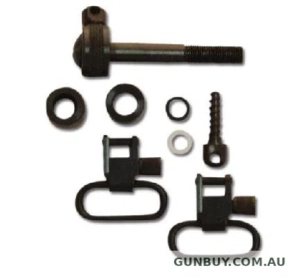 Grovtec Remington 760 and 7600 Pre 1969 Bolt Swivel Set 1 inch Loops
