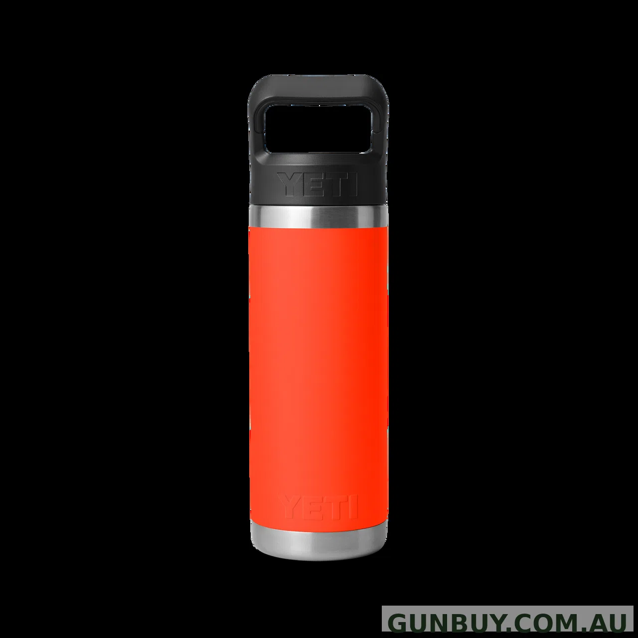 Yeti Rambler 18 oz C Straw Bottle Solar Flare