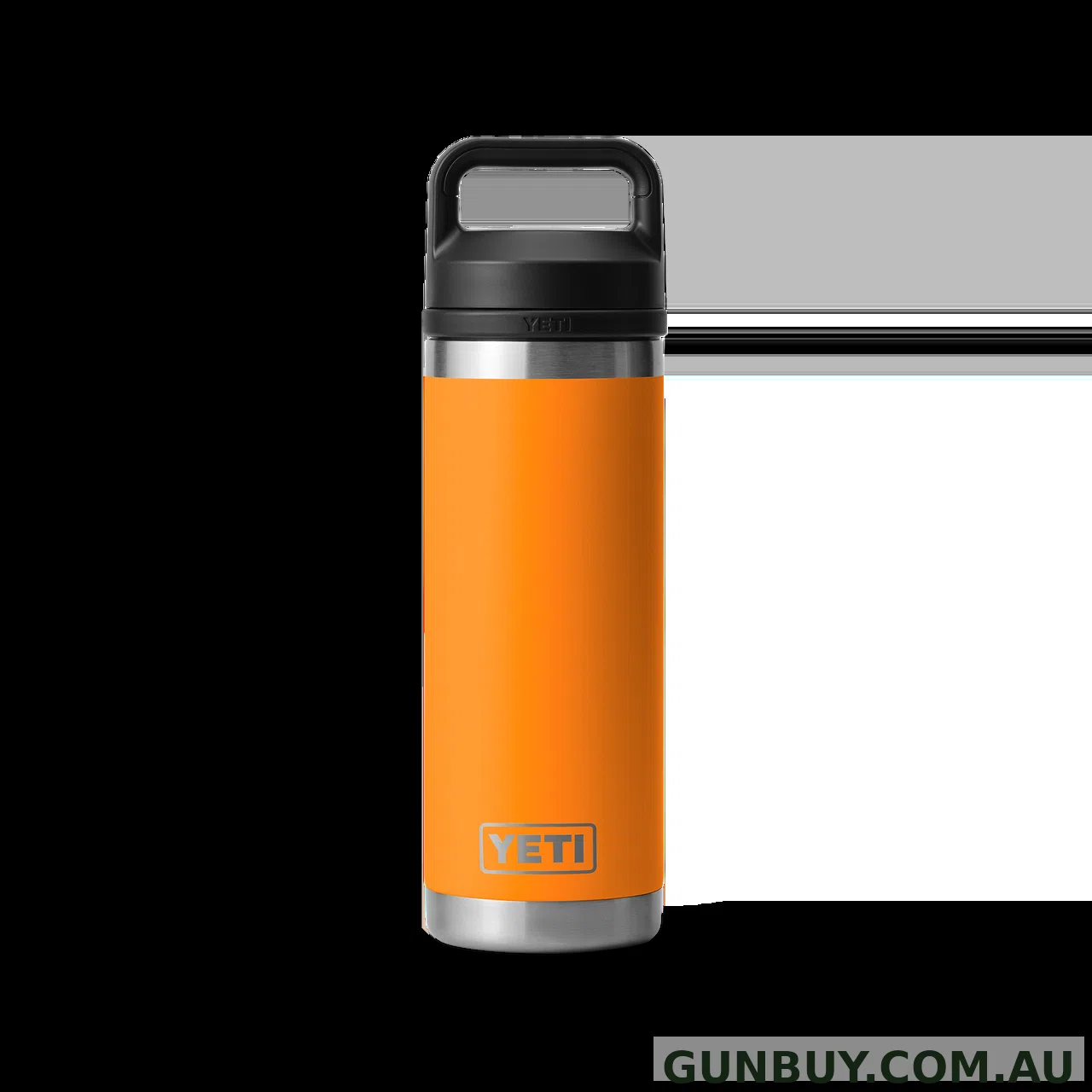 Yeti Rambler 18 oz Bottle Chug King Crab Orange