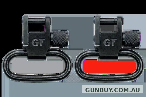 GrovTec Euro Locking 1" Swivel Set