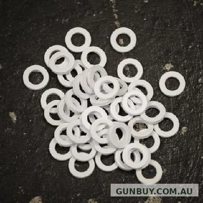 Grovtec White spacers - 48 pack
