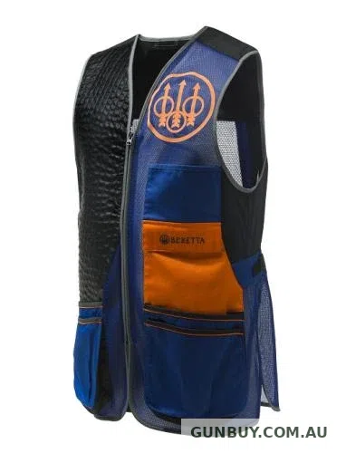Beretta Sporting Vest Evo Blue & Black 4XL