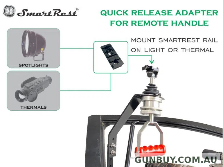 SMARTREST Clamp Bracket