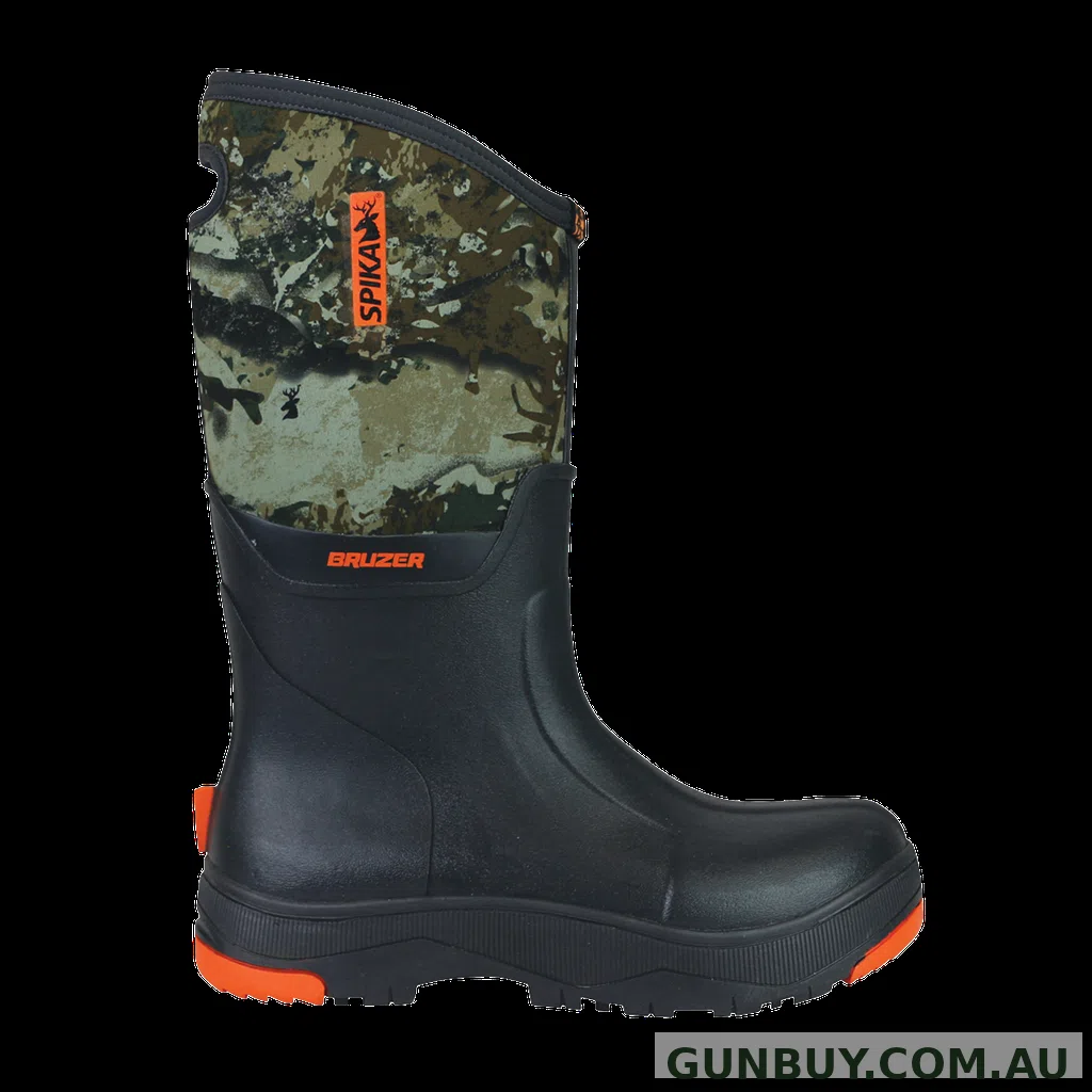 Spika Bruzer Gumboot Mens - Biarri Camo - US10