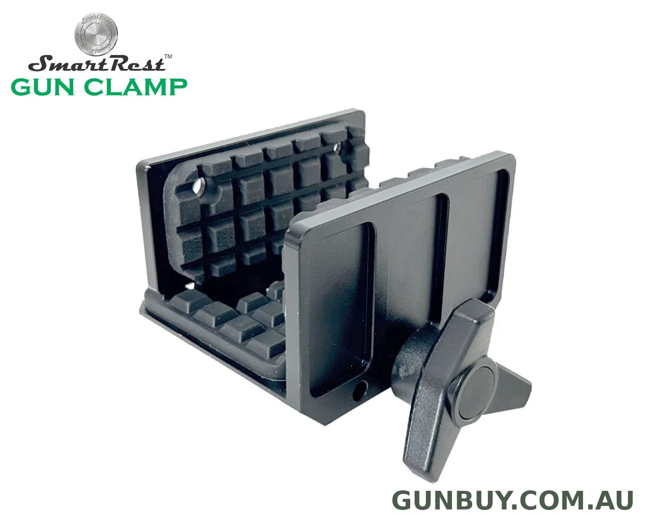 SMARTREST GUN CLAMP FOR TRIPOD