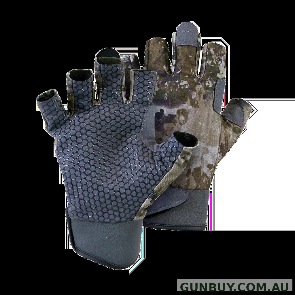 Spika Guide Medium Fingerless Gloves Mens