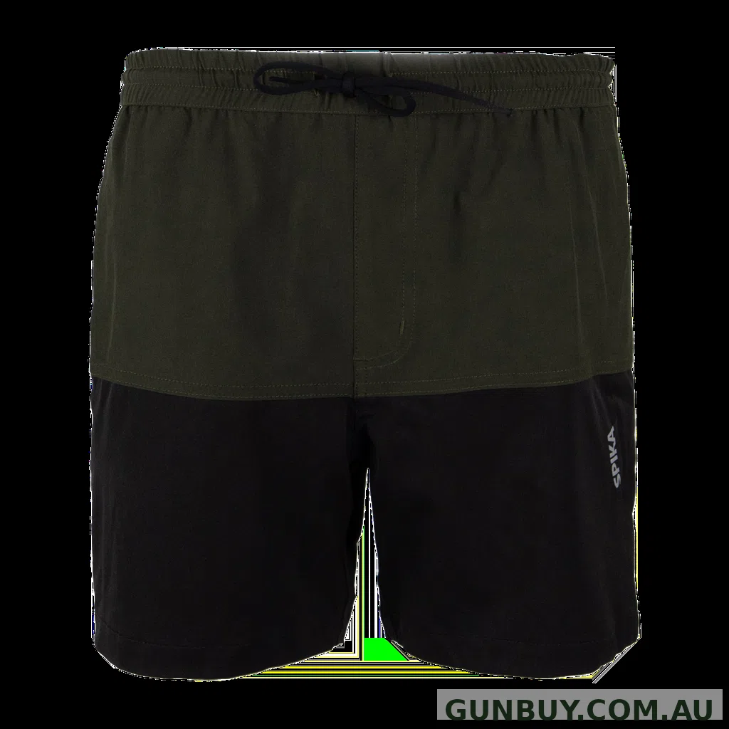 Spika Mako Shorts - Youth - Olive/Black - 4