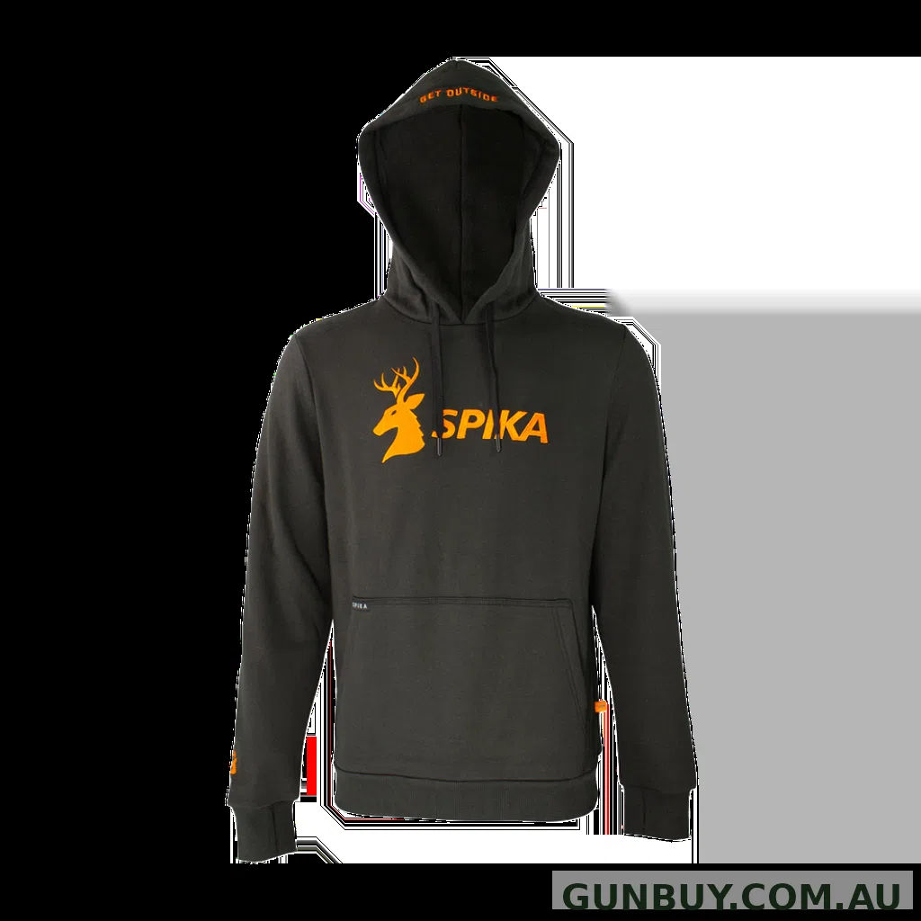 Spika Go Classic Hoodie - Mens - L - Biarri Blaze