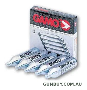 Gamo CO2 cylinders 12g (5pack)