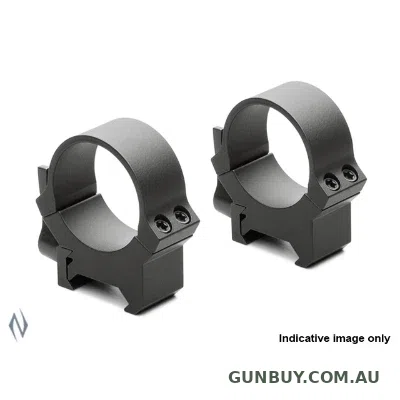 Leupold QRW2 30mm Rings High Gloss