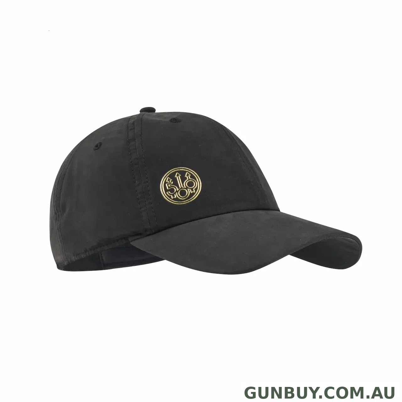 BERETTA 500 years Cap Black Gold Logo