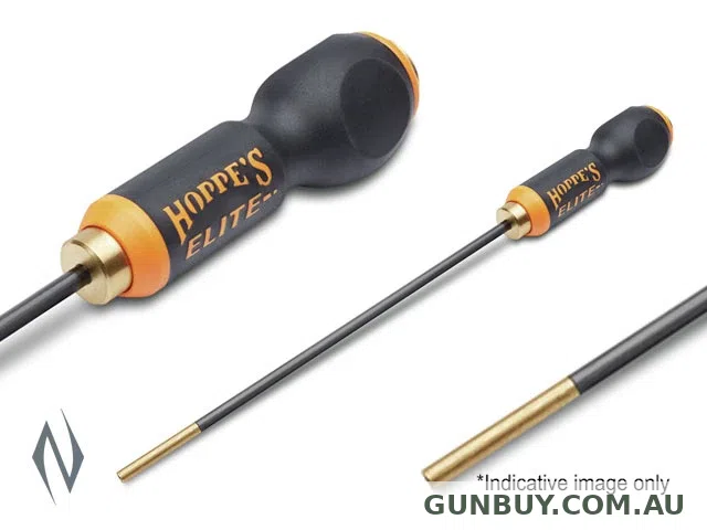 Hoppes Elite Cleaning Rod 1 Piece Carbon Fibre .30 Rifle 36in