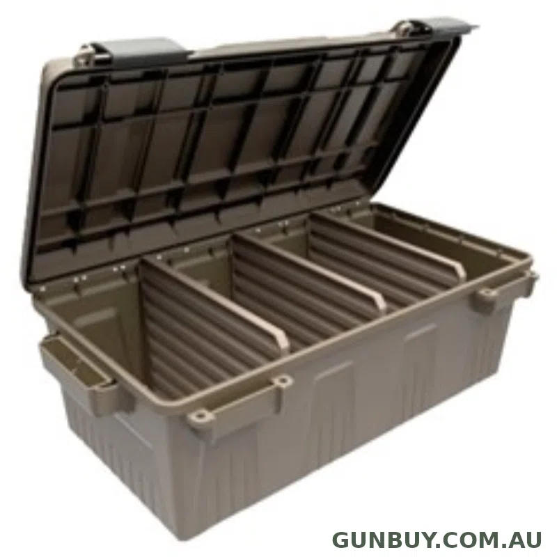MTM Ammo Crate Divided Utility Box