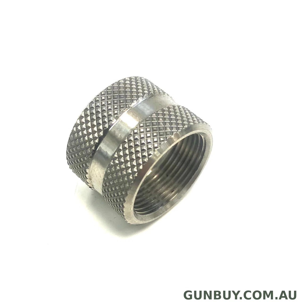 GRIZZLY THREAD CAP STAINLESS M18X1P
