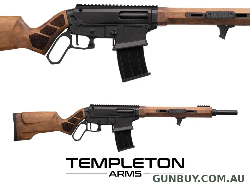 Templeton Arms Talon Lever Action Shotgun 3 Chokes 5 Shot Mag 3in Chamber 18.5in