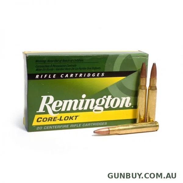 Remington 30-06 220Grs SP Core-Lokt (20 Rounds)