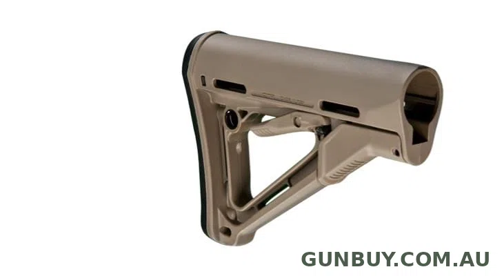 MAGPUL FDE CTR Carbine Stock – Mil-Spec