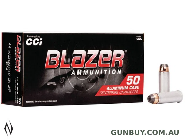 BLAZER 44 MAG 240GR JHP 50pk