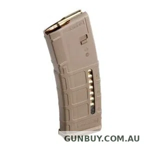 Magpul 223 Full Size Magazine in FDE Without Window (10 Shot)