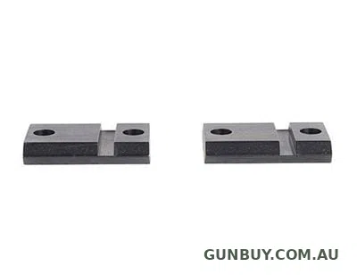 Warne Base 2 Piece Browning T-Bolt / Anschutz Matte Black