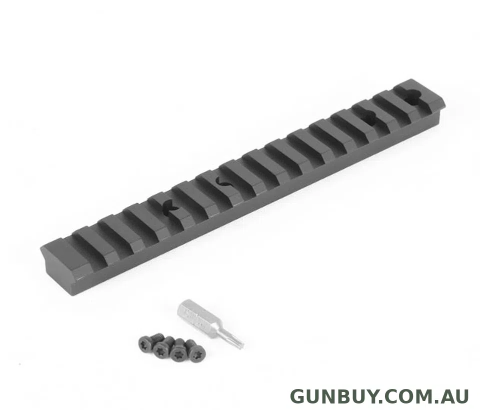 Tikka T1x Rail 0 MOA - EGW Pic Rail
