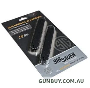 SIG SAUER P226 2X 8 SHOT DOUBLE MAGAZINES ORIGINAL