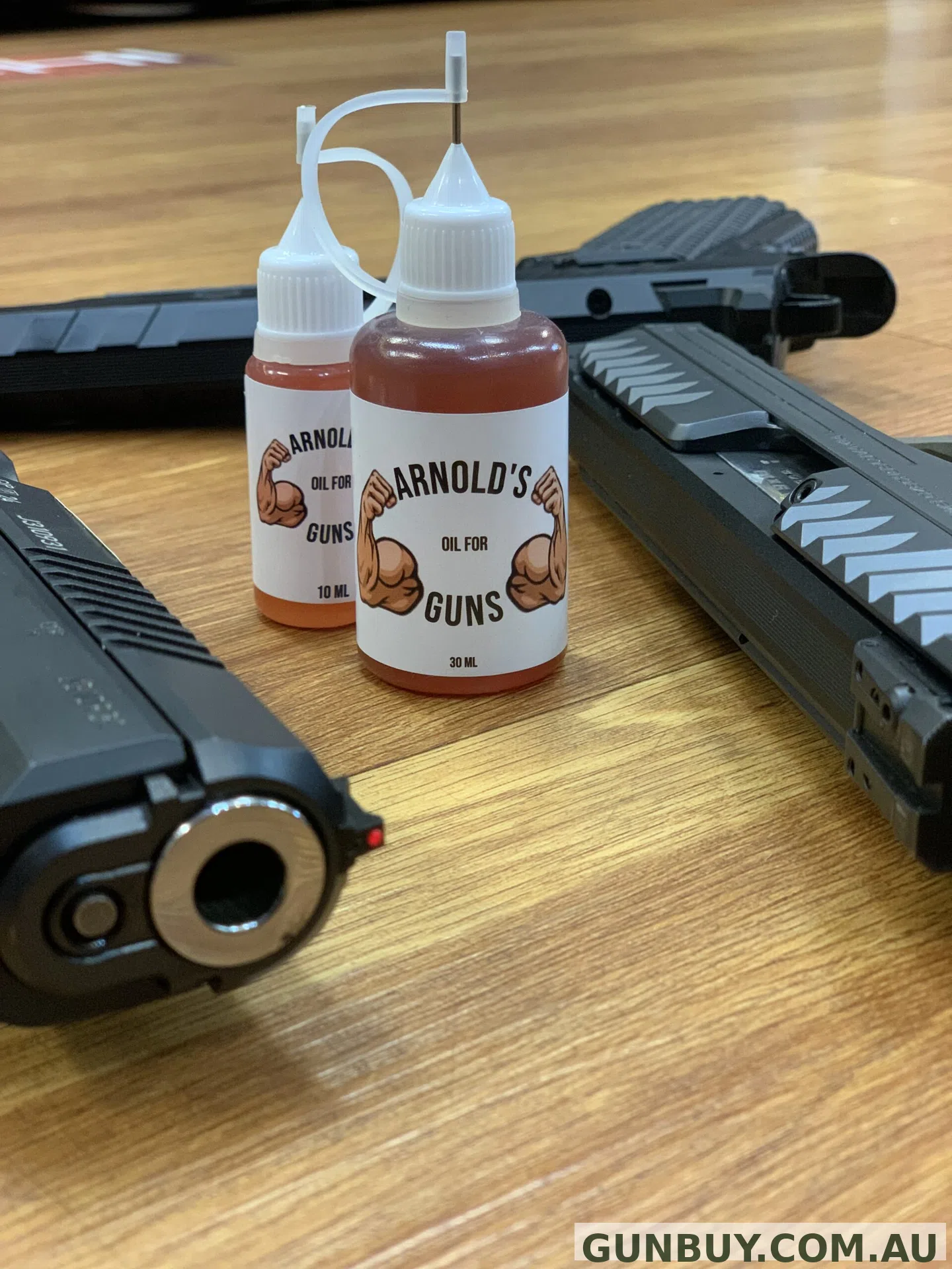 Arnold's Guns Lubricating Oil 30ml