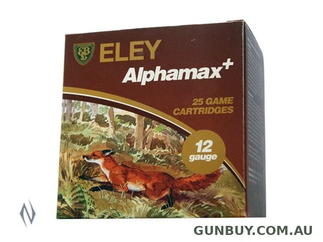 ELEY ALPHAMAX 32GR 4 1312FPS (250pcs)