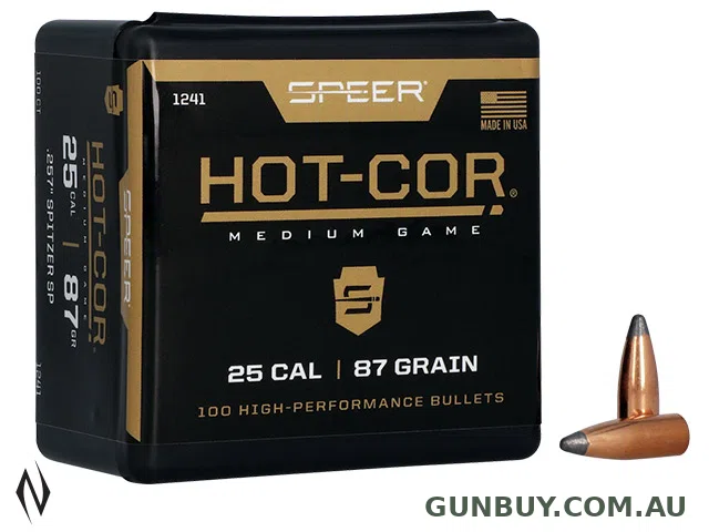 SPEER 87GR SPITZER SP - 100PK