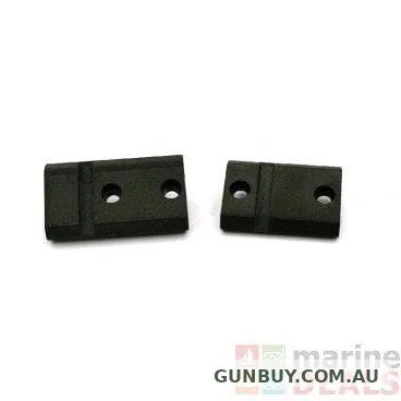 Warne Base 2 Piece Rem 700 Matte