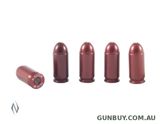 A-Zoom Snap Caps 45 ACP 5pk