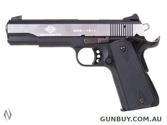 GSG 1911 Stainless 127mm 10 Shot