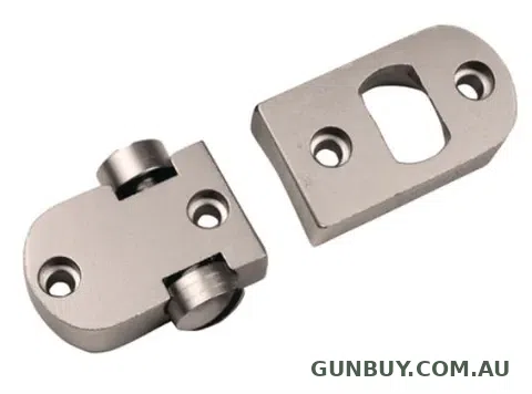 Burris Trumount Tikka Nickel