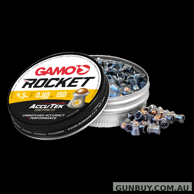 Gamo Accutek Rocket Pellets