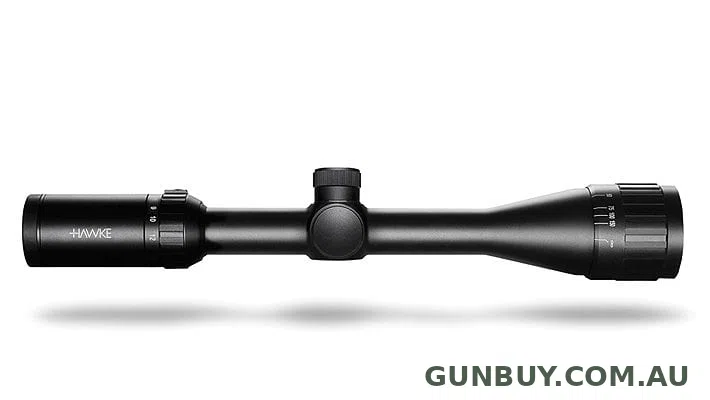 HAWKE VANTAGE IR 4-12x50 1 INCH 22LR BULLET DROP RETICLE - Shooter's Delight