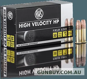 RWS .22lr High Velocity HP (50 rounds)