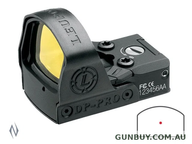 LEUPOLD DELTA POINT PRO MATTE 2.5MOA DOT