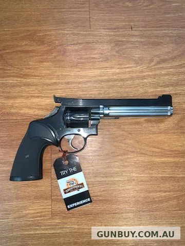 Smith & Wesson Model 14 6 Shot 152mm Barrel