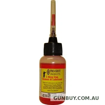 Pro Shot 1 Step Cleaner and Lubricant 1oz Needle Bottle (Lead Removal) CLP