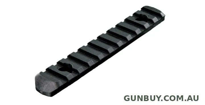 Magpul Black MOE Polymer Rail 11 Slots