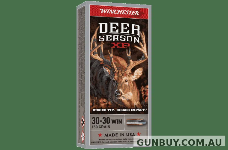 Winchester Deer Season 150gr XP (20 PACK)
