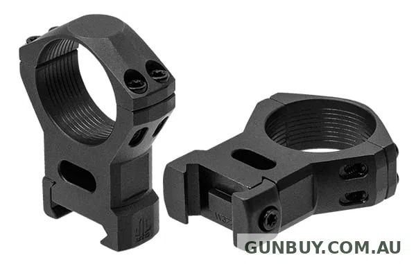 UTG Leapers 30mm High Steel Rings
