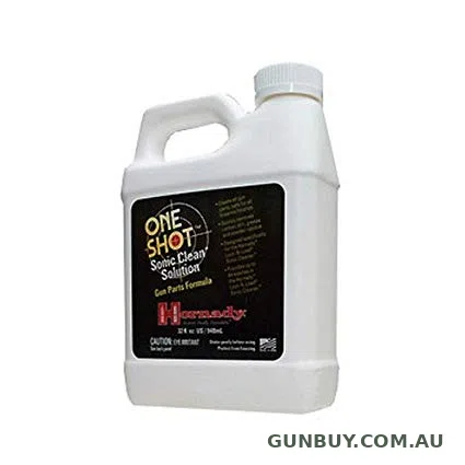 Hornady LNL Sonic Gun Solution Quart