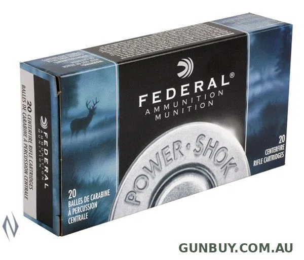 Federal 30-30 WIN 150GR FN POWER-SHOK (20pcs)