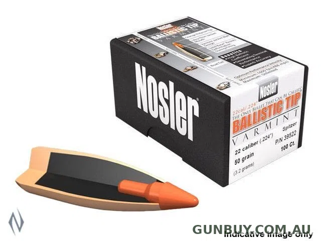 Nosler 224 50GR Ballistic Tip 250PK