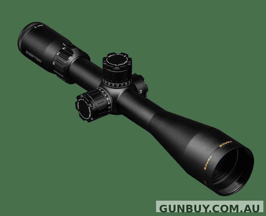Zero Tech Trace 4.5-27x50 - 30mm Tube - Precision Turret System - Zero Stop - R3 Reticle (MOA)