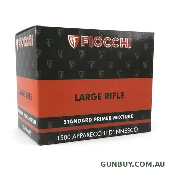 Fiocchi LARGE RIFLE PRIMERS (1500 PACK)