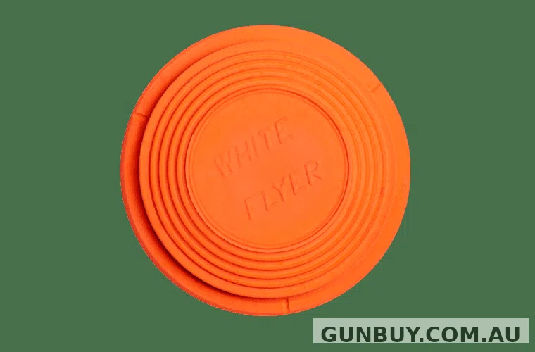 White Flyer Blackout International Orange Top 110mm 135 Box