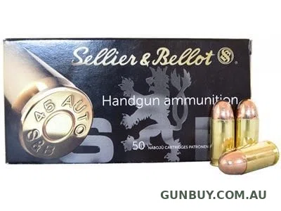 S & B 45LC 230gr JHP (50 Rounds)