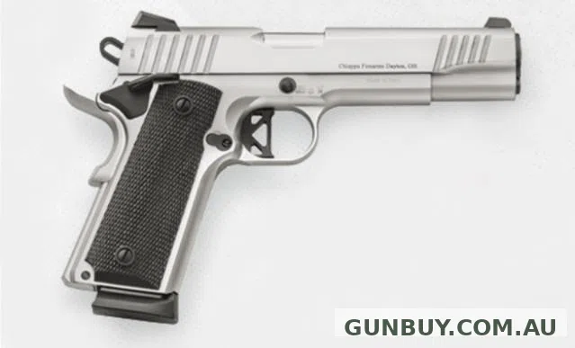 Chiappa 1911 Superior Grade Chrome Pistol